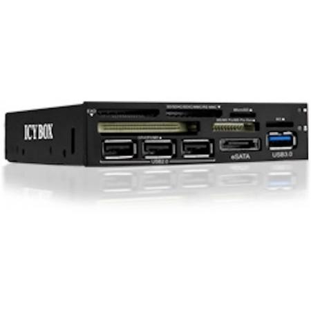 ICY BOX IB-864-B  (Retail, USB 3.0, USB 2.0, eSATA)